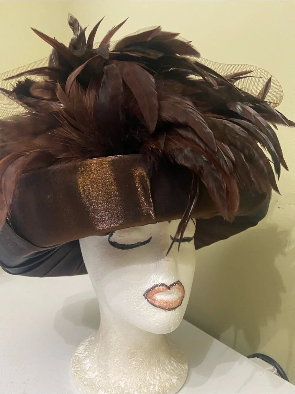 Beautiful Dress Hat / Church Hat by Donna Vinci